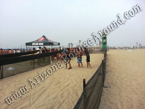 300 foot portable Zip Line Rentals Arizona